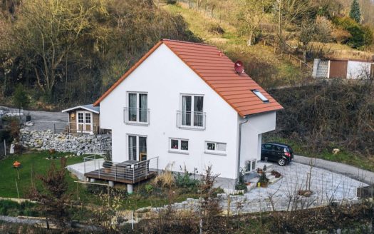 Kleines aber feines Niedrigenergiehaus (Projektierung)
