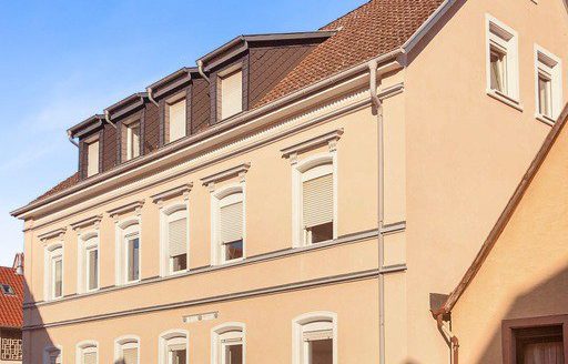 City Wohnungen im Altbau