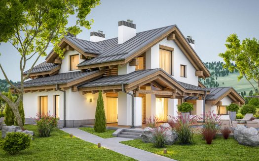 Modernes Einfamilienhaus mit 5 Zimmern