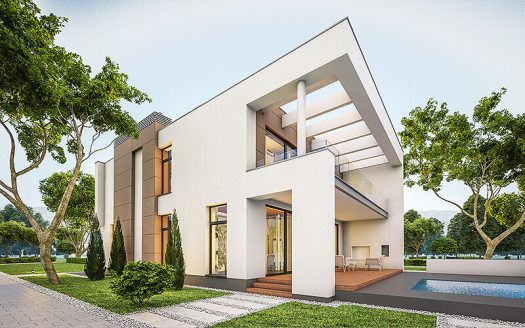 Romantische Landhausvilla mit Südgarten